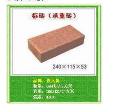 砖墙每方用量公式