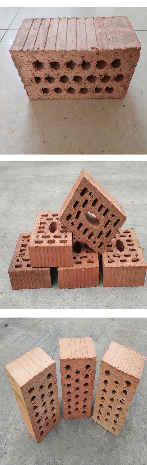 工地用方形多孔砖通体红标砖95空心砖 批发出售 应用广泛 正远 z